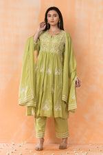 Chikankari Three piece Salwar Suit