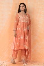 Chikankari Three piece Salwar Suit