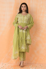 Chikankari Three piece Salwar Suit