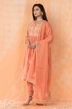 Chikankari Three piece Salwar Suit