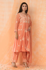 Chikankari Three piece Salwar Suit