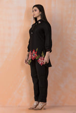 Embroidered Cotton Co-ord Set