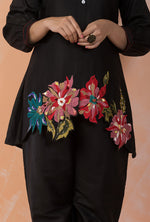 Embroidered Cotton Co-ord Set