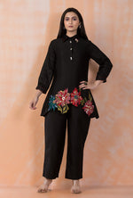 Embroidered Cotton Co-ord Set