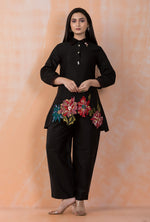 Embroidered Cotton Co-ord Set