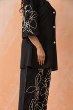 Embroidered Cotton Co-ord Set