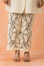 Embroidered Cotton Co-ord Set