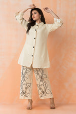 Embroidered Cotton Co-ord Set