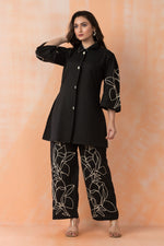 Embroidered Cotton Co-ord Set