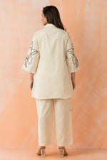 Embroidered Cotton Co-ord Set