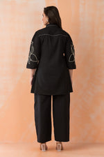 Embroidered Cotton Co-ord Set