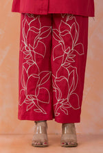 Embroidered Cotton Co-ord Set