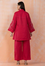 Embroidered Cotton Co-ord Set