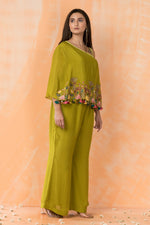 Designer Off Shoulder Top and Palazzo Pant Set