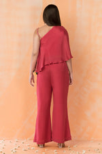 Designer Off Shoulder Top and Palazzo Pant Set
