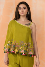 Designer Off Shoulder Top and Palazzo Pant Set