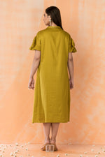 Knee Length Designer Dress