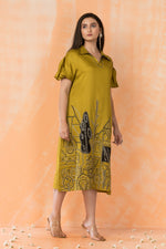 Knee Length Designer Dress