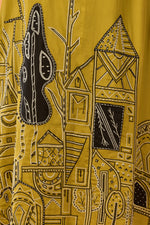 Knee Length Designer Dress