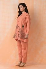 Embroidered Cotton Co-ord Set