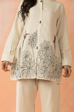 Embroidered Cotton Co-ord Set