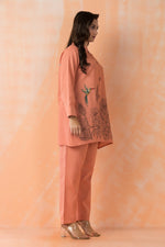 Embroidered Cotton Co-ord Set