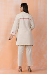 Embroidered Cotton Co-ord Set