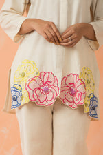 Embroidered Cotton Co-ord Set