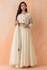 Three piece Designer Dress with Jacket