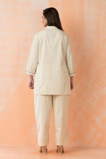 Embroidered Cotton Co-ord Set