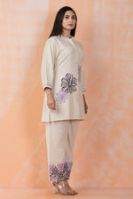 Embroidered Cotton Co-ord Set