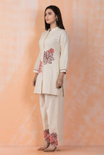 Embroidered Cotton Co-ord Set