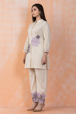 Embroidered Cotton Co-ord Set