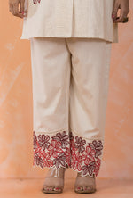 Embroidered Cotton Co-ord Set