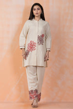 Embroidered Cotton Co-ord Set