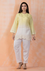 Embroidered Silk Co-ord Set