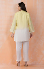 Embroidered Silk Co-ord Set