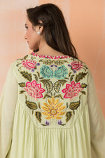 Mulmul Kurta Sharara Pant Set