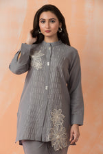 Embroidered Cotton Co-ord Set