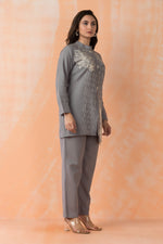 Embroidered Cotton Co-ord Set