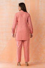 Embroidered Cotton Co-ord Set