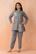 Embroidered Cotton Co-ord Set