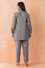 Embroidered Cotton Co-ord Set