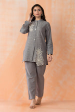 Embroidered Cotton Co-ord Set