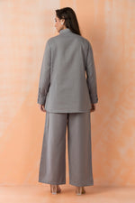 Embroidered Cotton Co-ord Set