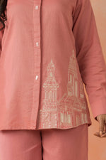 Embroidered Cotton Co-ord Set