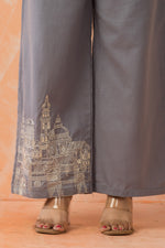 Embroidered Cotton Co-ord Set