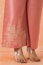 Embroidered Cotton Co-ord Set