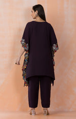 Designer Muslin Kaftan Style kurta pant set