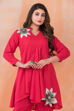 Designer Cotton Co-ord Set